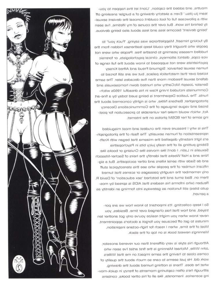 15P bizarre fetish artwork for extreme bondage sex for evil men