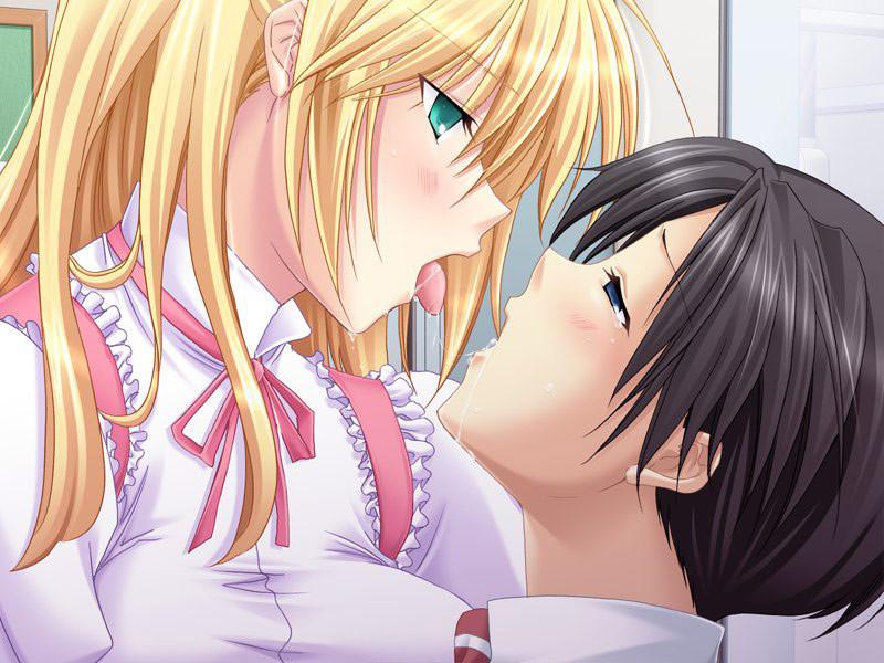 20P Submissive teen hentai waitresses with big tits and butts