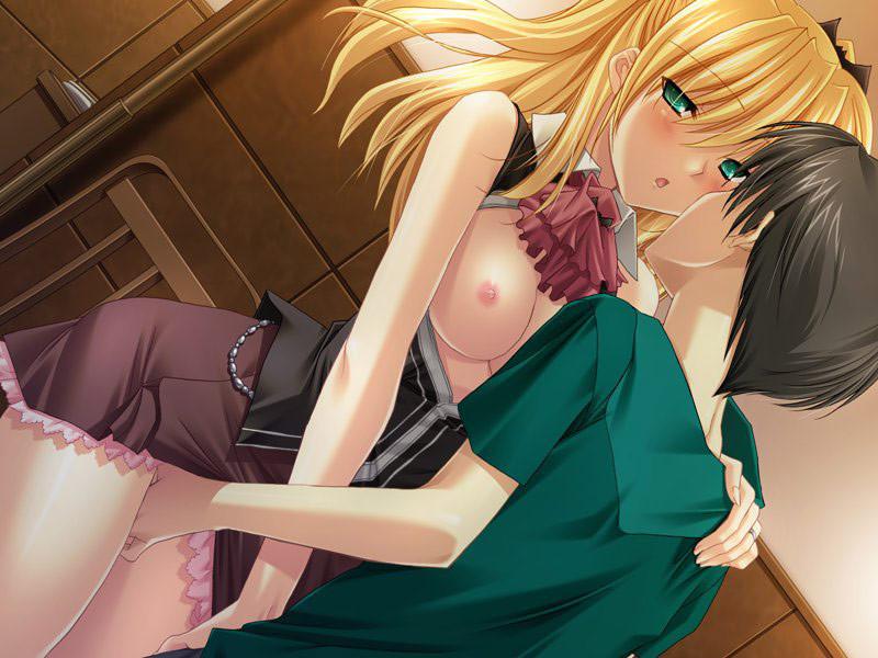 20P Submissive teen hentai waitresses with big tits and butts