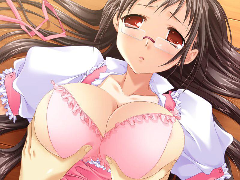 20P Submissive teen hentai waitresses with big tits and butts