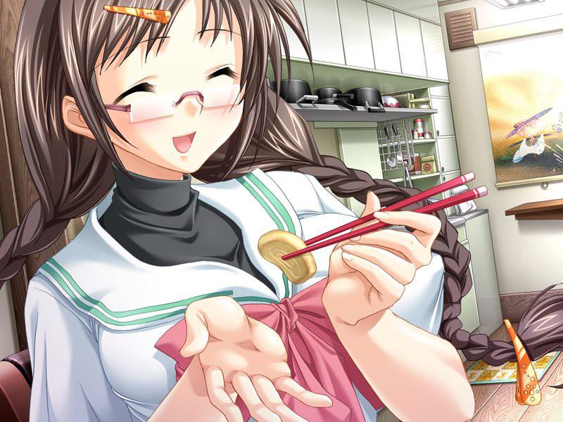 20P Submissive teen hentai waitresses with big tits and butts