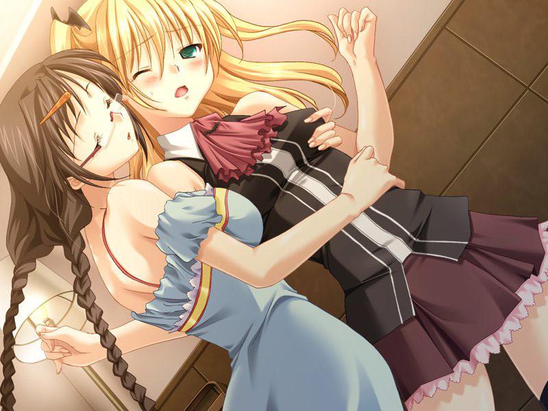 20P Submissive teen hentai waitresses with big tits and butts