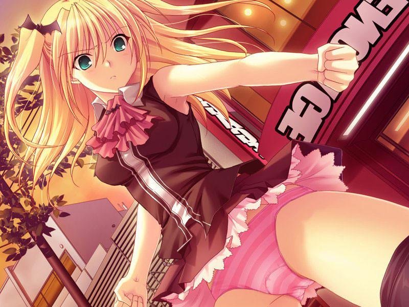 20P Submissive teen hentai waitresses with big tits and butts