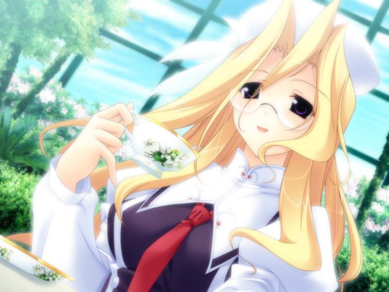 20P Little hentai schoolgirls and their big tit blonde teacher