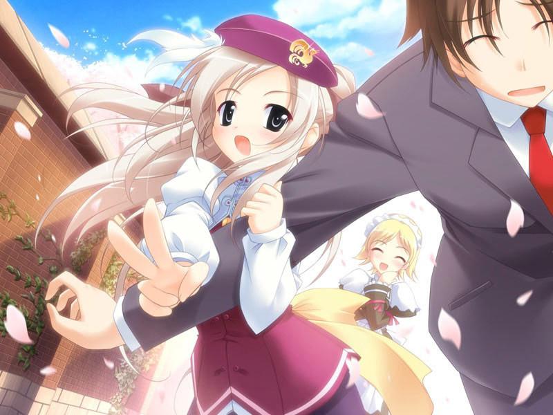 20P Little hentai schoolgirls and their big tit blonde teacher