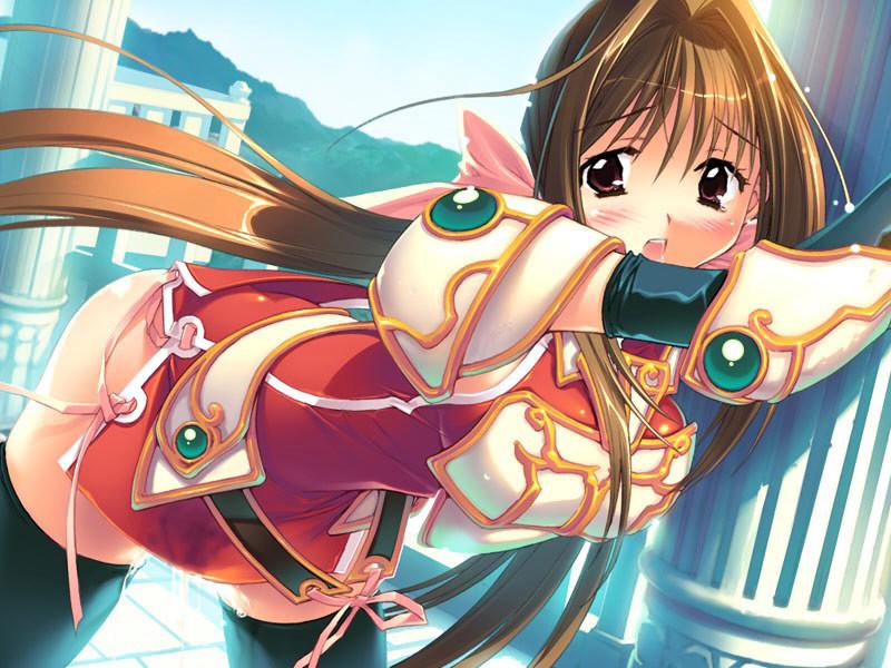 18P Submissive young hentai girls suck and fuck a phantom cock