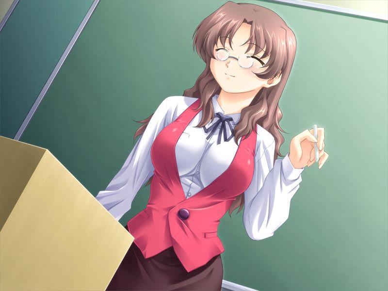 11P Naughty hentai schoolgirl teacher and her horny students