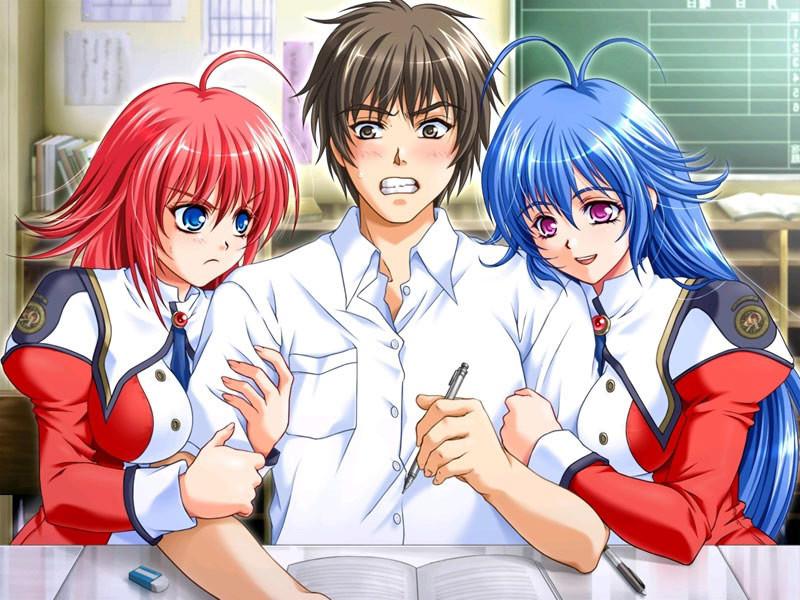20P Young hentai sisters with big natural tits and big butts