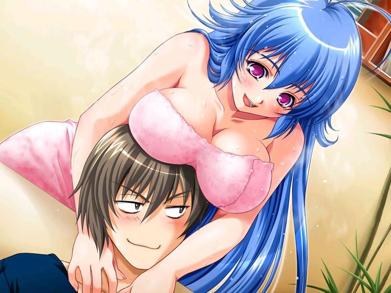 20P Young hentai sisters with big natural tits and big butts