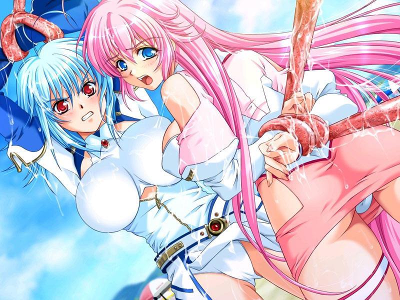 20P Young hentai sisters with big natural tits and big butts
