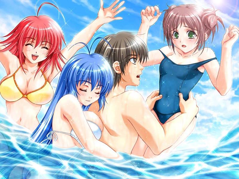 20P Young hentai sisters with big natural tits and big butts