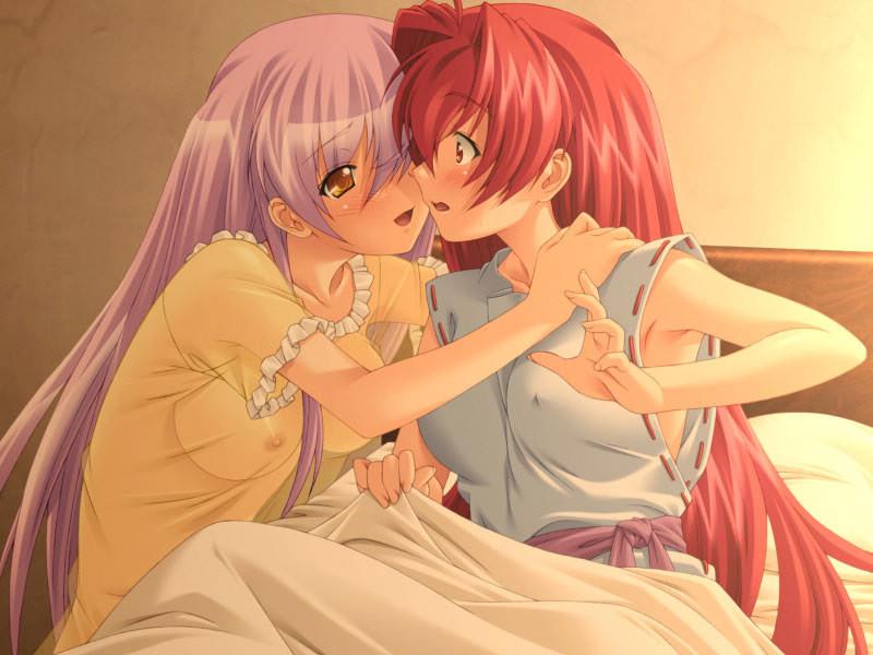 20P Medieval hentai lesbian teens with big titties fuck each other