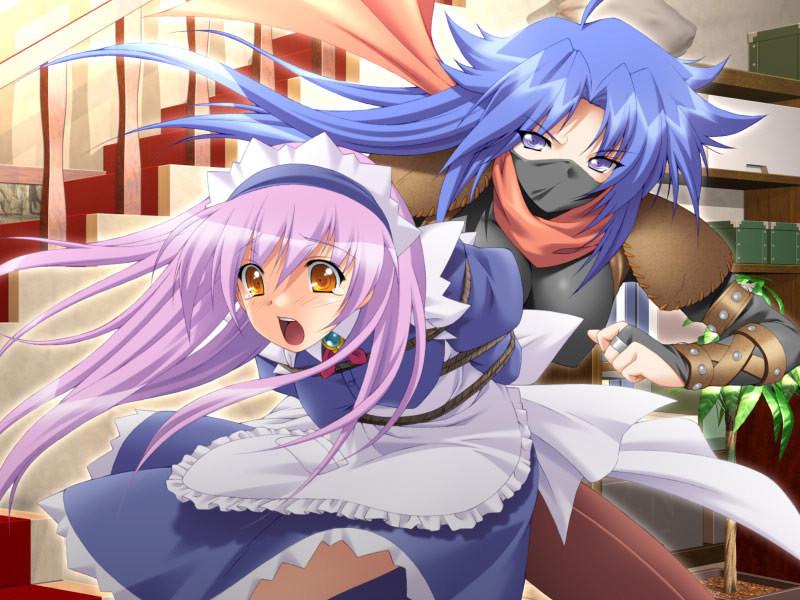 20P Medieval hentai lesbian teens with big titties fuck each other