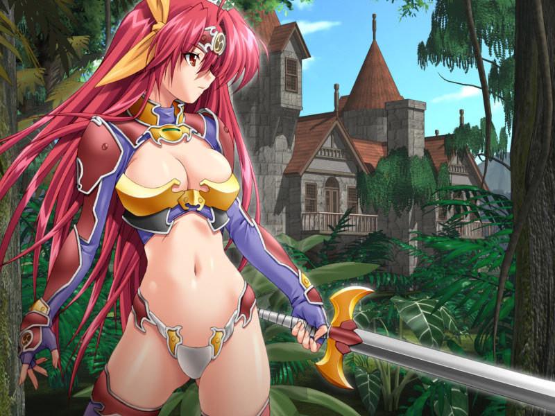 20P Medieval hentai lesbian teens with big titties fuck each other