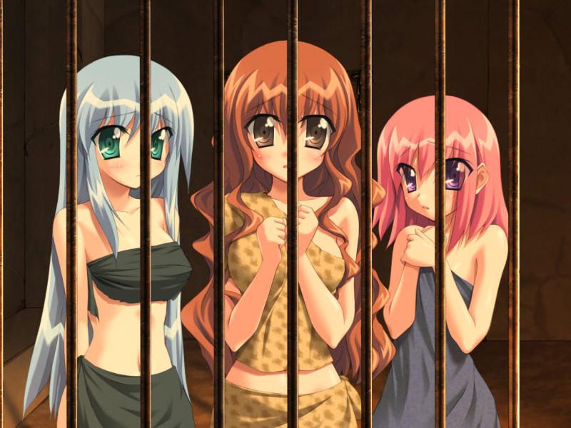 20P Medieval hentai lesbian teens with big titties fuck each other