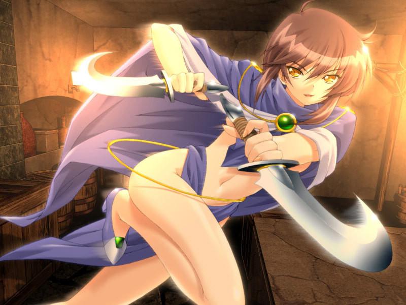 20P Medieval hentai lesbian teens with big titties fuck each other