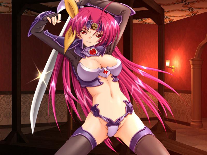 20P Beautiful young medieval hentai lesbians fun with bondage