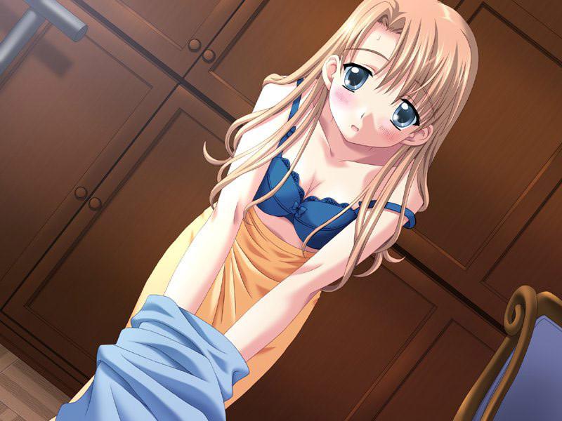 20P Tight little hentai teens covered in cum wearing panties