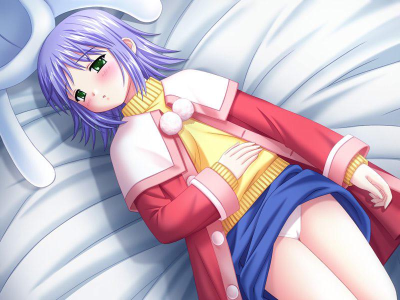 20P Tight little hentai teens covered in cum wearing panties