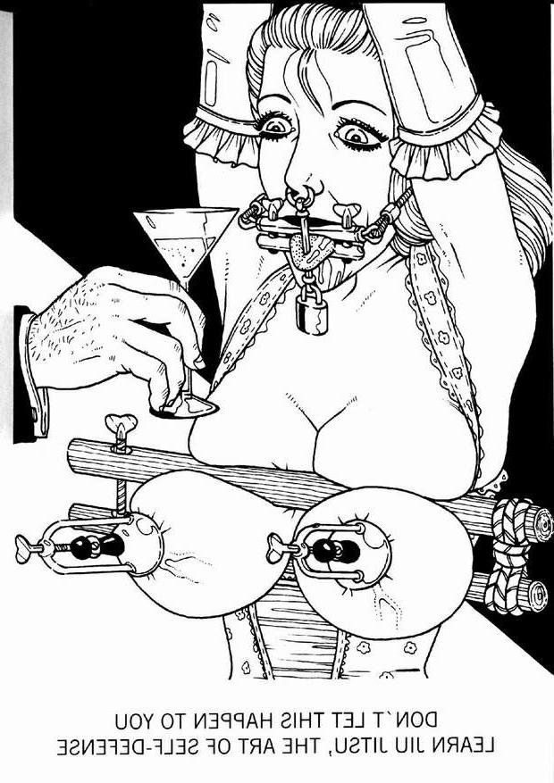 15P captured and bound at the Fetish Motel