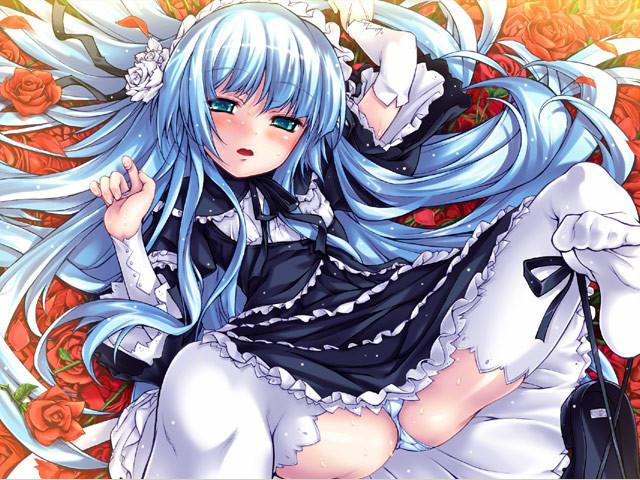 19P The sexiest hentai big booty teen whores with plump pussys