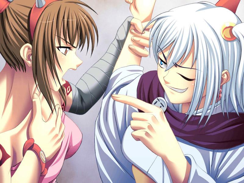 17P Exotische Hentai-Kleidungsmodelle mit großen, überquellenden natürlichen Titten