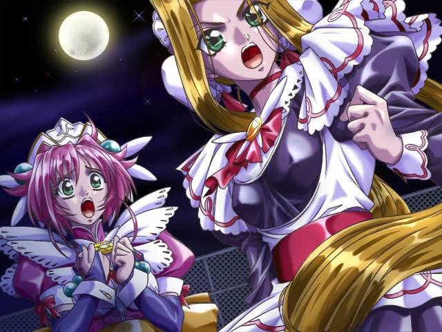 20P Innocent hentai schoolgirls in sexy skirt uniforms get naked