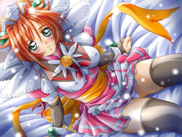 20P Innocent hentai schoolgirls in sexy skirt uniforms get naked