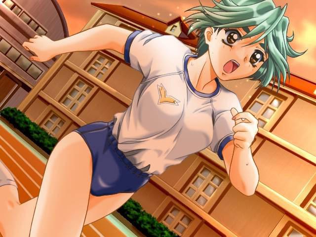 20P Innocent hentai schoolgirls in sexy skirt uniforms get naked