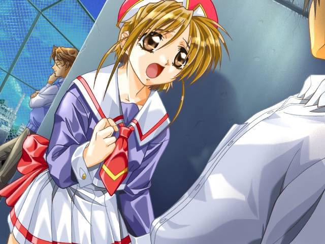 20P Innocent hentai schoolgirls in sexy skirt uniforms get naked