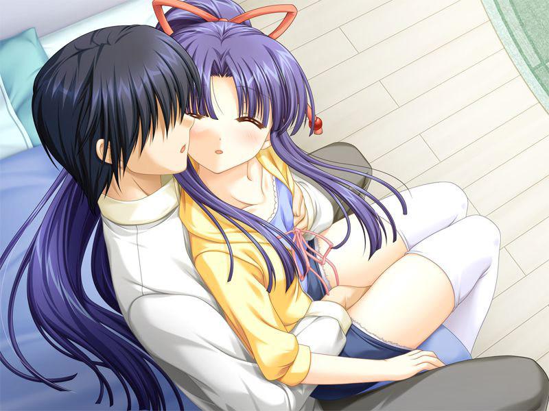 19P Cute teen hentai maids with plump butts and titties want sex
