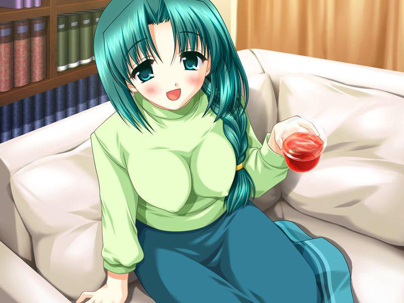 19P Cute teen hentai maids with plump butts and titties want sex