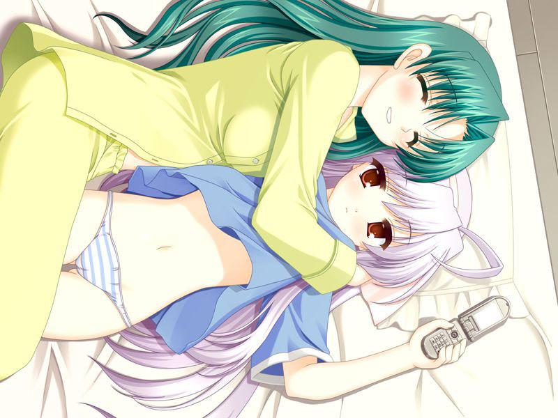 19P Cute teen hentai maids with plump butts and titties want sex