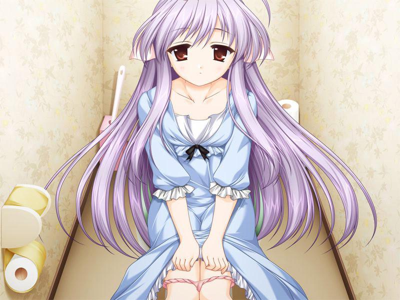 19P Cute teen hentai maids with plump butts and titties want sex