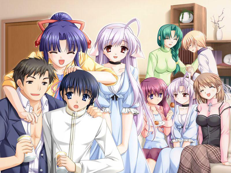 19P Cute teen hentai maids with plump butts and titties want sex