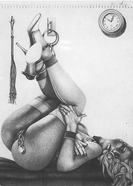 15P masterpieces of erotic pain bdsm art