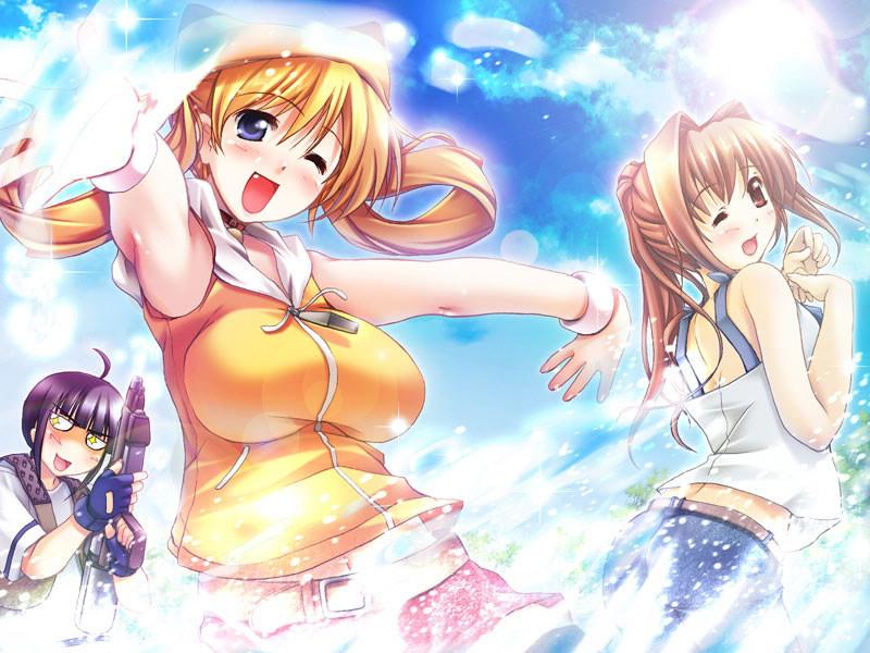 20P Beautiful hentai mommys with big breasts and plump asses