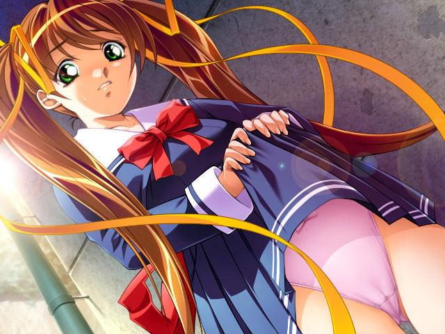 20P Submissive hentai schoolgirls still developing their big breasts