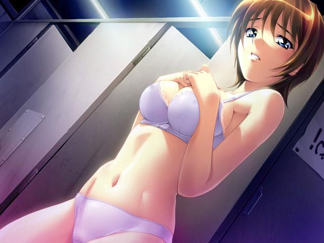 20P Submissive hentai schoolgirls still developing their big breasts