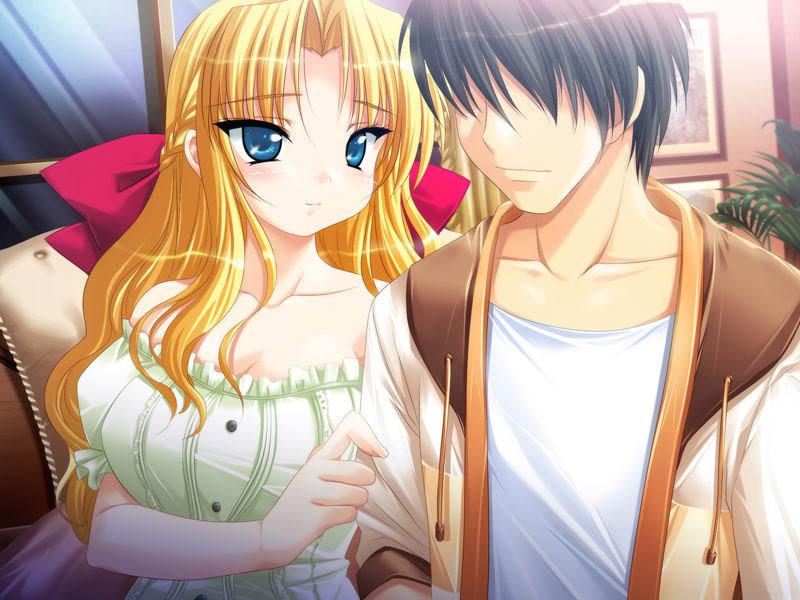 19P Bubble booty hentai teens with plump little titties love fucking