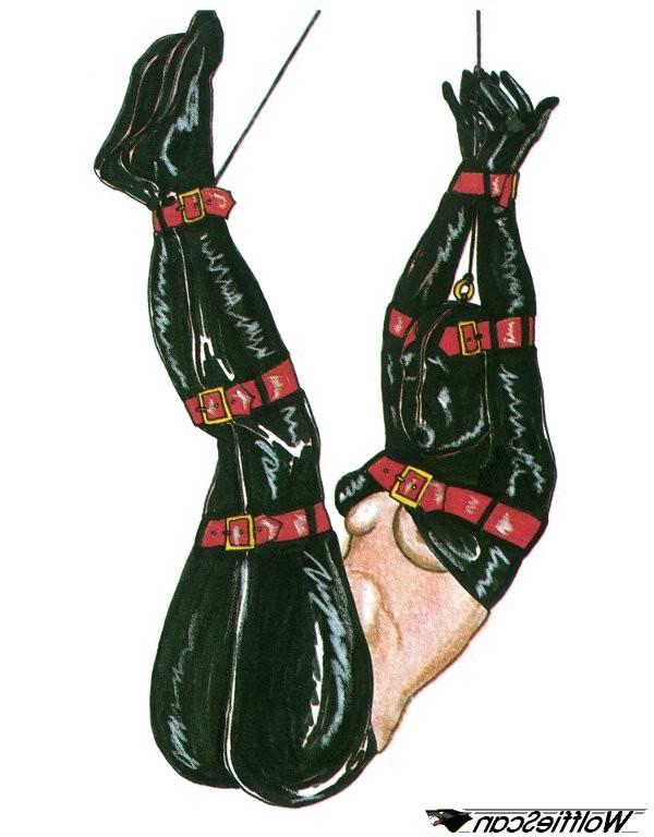 15P masterpieces of erotic bdsm art