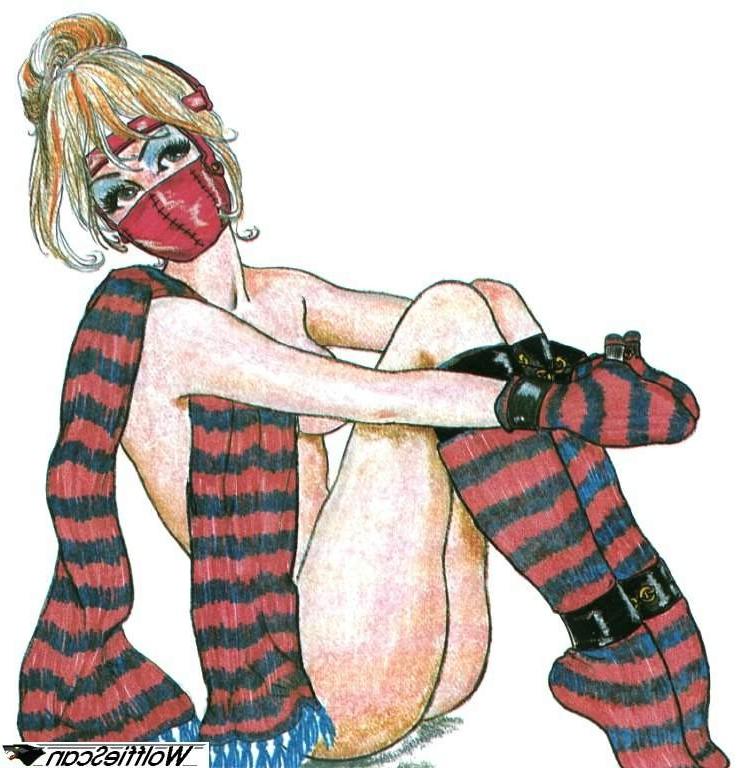 15P masterpieces of erotic bdsm art