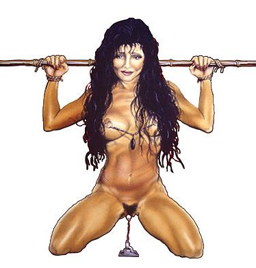 15P masterpieces of erotic bdsm art