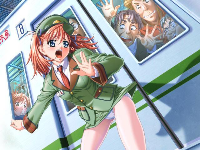19P Sweet innocent hentai schoolgirls in sexy tight stockings