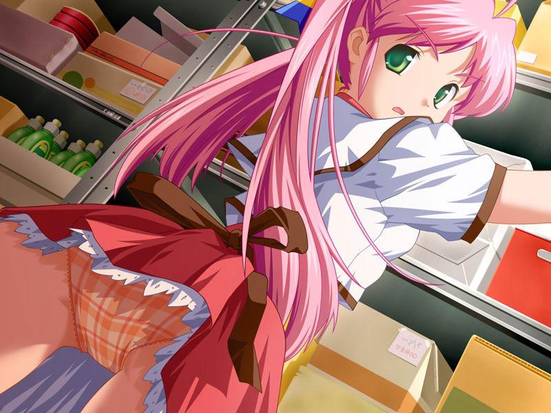 11P Submissive hentai schoolgirls in uniform love their big titties