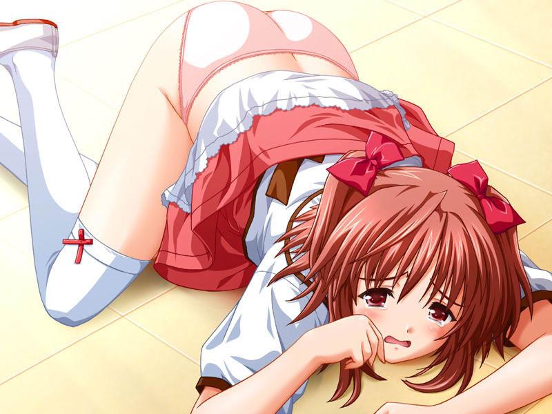 11P Submissive hentai schoolgirls in uniform love their big titties