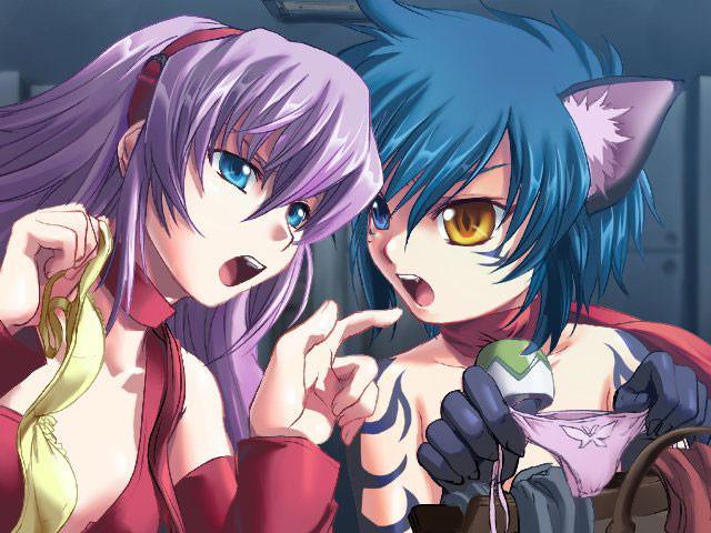 19P Magical adventures of hentai whores with plump big titties