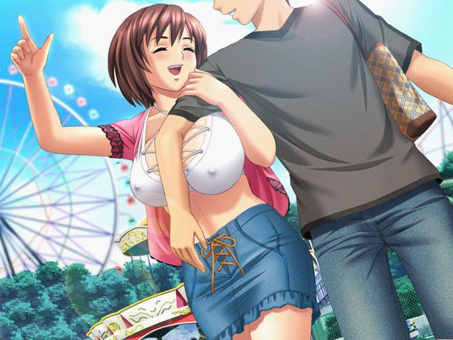 20P Super hot hentai sisters with big natural tits and juicy nipples