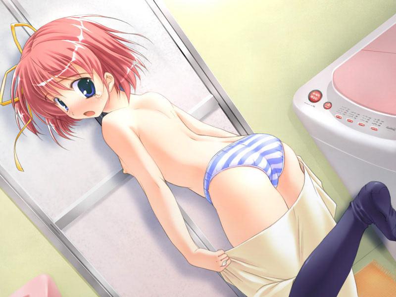 19P Young submissive hentai schoolgirls in skirts and stockings