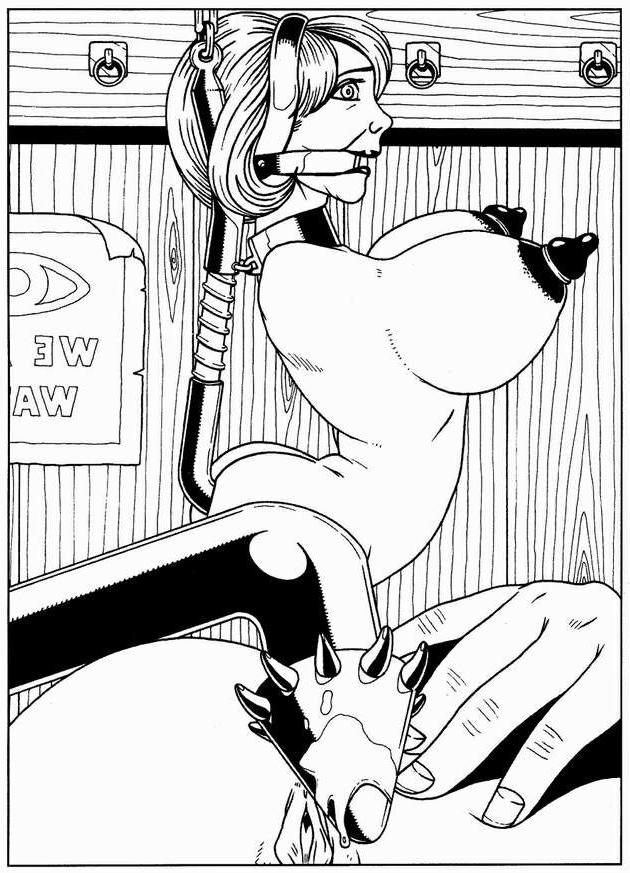 15P giant breast bdsm extreme pain